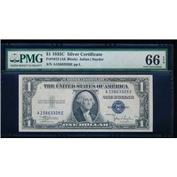 1935C $1 Silver Certificate PCGS 66EPQ