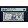 Image 1 : 1935C $1 Silver Certificate PCGS 66EPQ