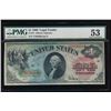 Image 1 : 1869 $1 Legal Tender Note PMG 53