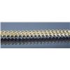 Image 3 : 14KT Two Tone Gold 3.80ctw Diamond Bracelet