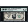 Image 1 : 1928 $20 Richmond Federal Reserve Note PMG 63EPQ