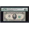 Image 1 : 1950C $20 Cleveland Federal Reserve Note PMG 65EPQ