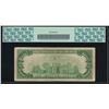 Image 2 : 1934 $100 Boston Federal Reserve Star Note PCGS 20