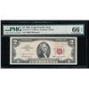 Image 1 : 1963 $2 Legal Tender Note PMG 66EPQ