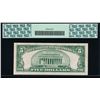 Image 2 : 1934C $5 Silver Certificate PCGS 65PPQ
