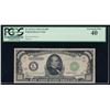 Image 1 : 1934A $1000 San Francisco Federal Reserve Note PCGS 40