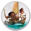 Image 1 : 2017 $2 Disney Moana Niue Silver Coin