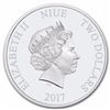 Image 2 : 2017 $2 Disney Moana Niue Silver Coin