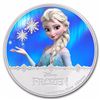 Image 1 : 2016 $2 Disney Frozen Elsa Niue Silver Coin