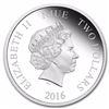 Image 2 : 2016 $2 Disney Frozen Elsa Niue Silver Coin