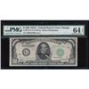 Image 1 : 1934A $1000 Chicago Federal Reserve Note PMG 64EPQ