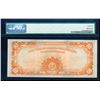 Image 2 : 1922 $10 Large Gold Certificate PMG 45