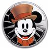 Image 1 : 2017 $2 Mickey Christmas Carol Silver Coin