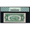 Image 2 : 1928E $2 Legal Tender Note PCGS 64PPQ