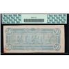 Image 2 : 1864 $50 Confederate States of America Note PCGS 53
