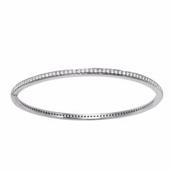 14KT White Gold 1.84ctw Diamond Bracelet