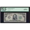 Image 1 : 1934A $50 Chicago Federal Reserve Note PCGS 66PPQ