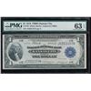 Image 1 : 1918 $1 Kansas City Federal Reserve Bank Note PMG 63EPQ