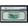 Image 2 : 1918 $1 Kansas City Federal Reserve Bank Note PMG 63EPQ