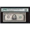 Image 1 : 1934A $500 Chicago Federal Reserve Note PMG 25