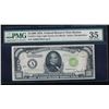 Image 1 : 1934 $1000 Boston Federal Reserve Bank Note PMG 35