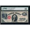 Image 1 : 1914 $1 Legal Tender Note PMG 45
