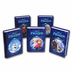 Lot of (5) 2016 $2 Disney Frozen Complete Set Niue Silver Coins