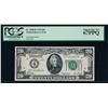 Image 1 : 1928 $20 Cleveland Federal Reserve Note PCGS 67PPQ