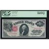 Image 1 : 1917 $1 Legal Tender Note PCGS 58PPQ
