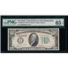 Image 1 : 1934C $10 Minneapolis Federal Reserve Note 65EPQ