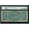 Image 2 : 1866 $1 Silver Certificate PMG 40EPQ