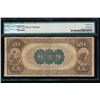 Image 2 : 1882 $20 The Miners National Bank Note PMG 25