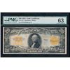Image 1 : 1922 $20 Large Gold Certificate PMG 63