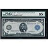 Image 1 : 1914 $5 New York Federal Reserve Bank Note PMG 65EPQ