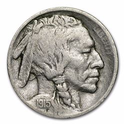 1915-S Buffalo Nickel Coin