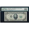 Image 1 : 1950A $20 Atlanta Federal Reserve Note PMG 66EPQ