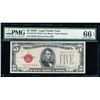 Image 1 : 1928F $5 Legal Tender Note PMG 66EPQ