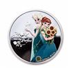 Image 1 : 2016 $2 Disney Frozen Sisters Anna and Elsa Niue Silver Coin