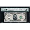 Image 1 : 1928A $5 Chicago Federal Reserve Note PMG 63EPQ