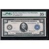 Image 1 : 1914 $20 Philadelphia Federal Reserve Note PMG 35EPQ