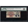 Image 1 : 1864 Fractional 50 Cent Fourth Issue Note PMG 30