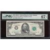 Image 1 : 1963A $50 Atlanta Federal Reserve Note PMG 67EPQ