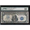 Image 1 : 1899 $5 Chief Silver Certificate PMG 30