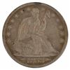 Image 1 : 1853-O Seated Liberty Half Dollar Coin