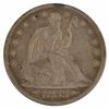 Image 1 : 1853-O Seated Liberty Half Dollar Coin