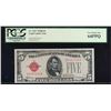 Image 1 : 1928B $5 Legal Tender Note PCGS 64PPQ