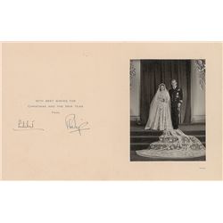 Queen Elizabeth II and Prince Philip