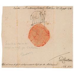 King Gustav III of Sweden