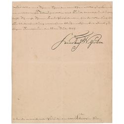 King Frederick William IV of Prussia