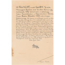 King Gustaf V of Sweden